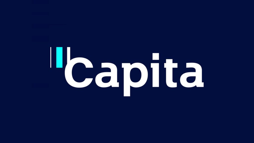 Capita logo, data theft